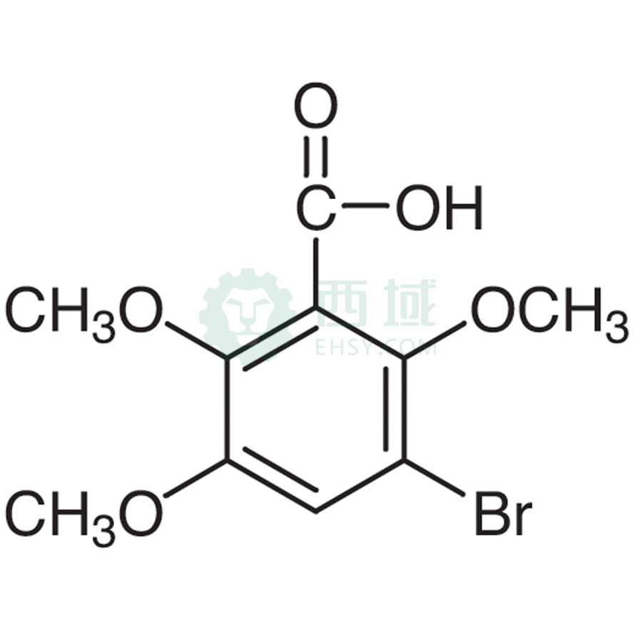 梯希爱/TCI 3-溴-2,5,6-三甲氧基苯甲酸，B1740-1G CAS:101460-22-4，97.0%，1G 售卖规格：1瓶