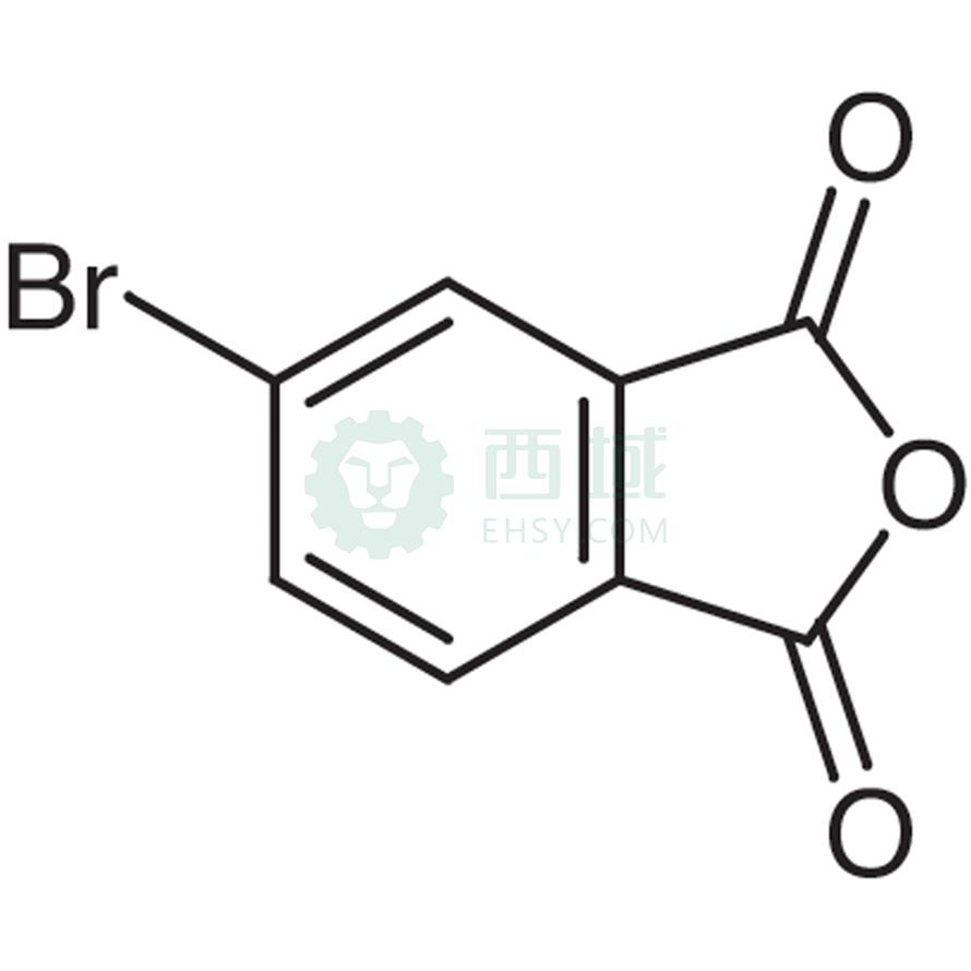 梯希爱/TCI 4-溴邻苯二甲酸酐，B1693-500G CAS:86-90-8，97.0%，500G 售卖规格：1瓶