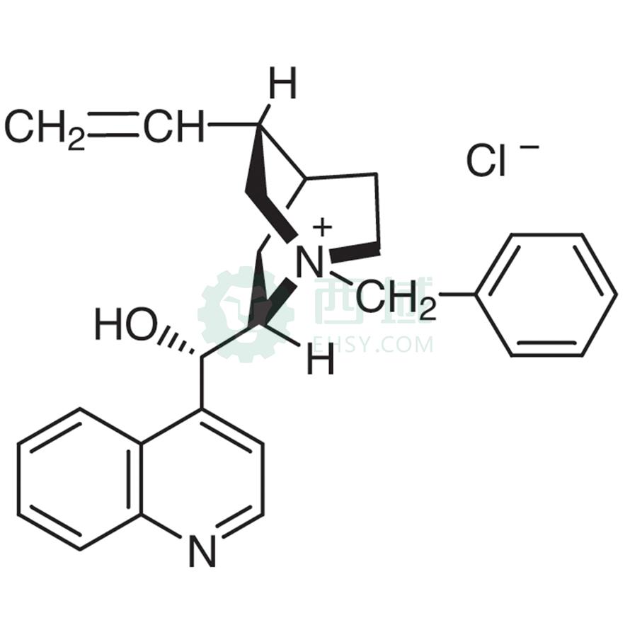 梯希爱/TCI N-苄基氯化辛可宁 [手性相转移催化剂]，B1689-5G CAS:69221-14-3，98.0%，5G 售卖规格：1瓶