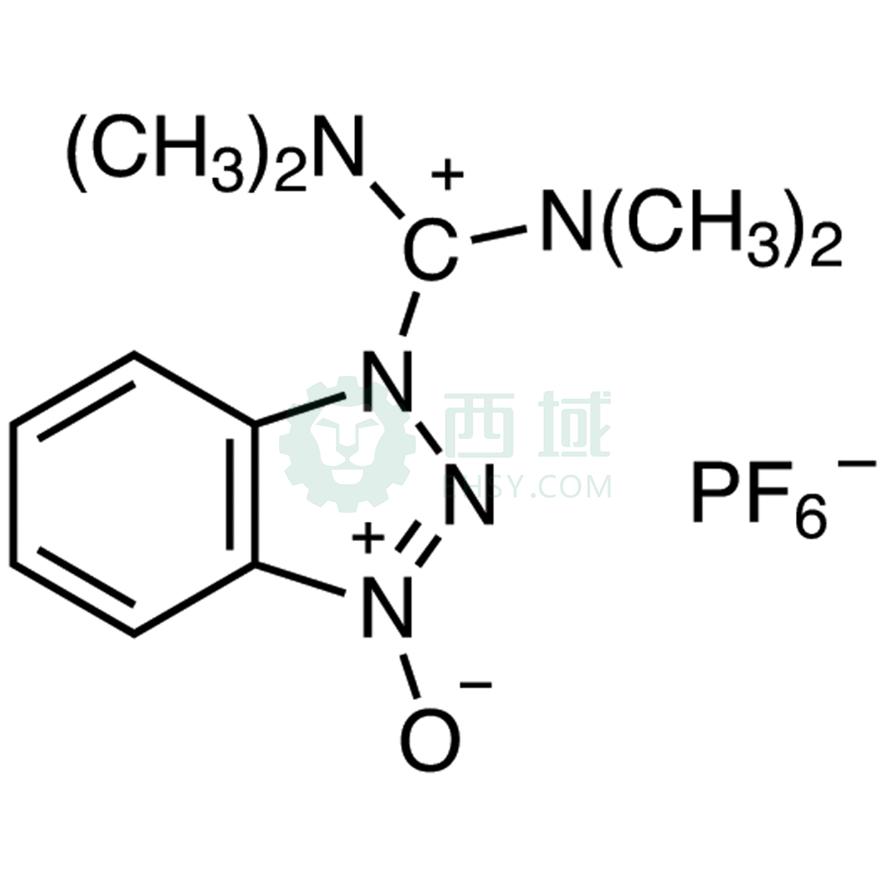 梯希爱/TCI HBTU [多肽偶联剂]，B1657-25G CAS:94790-37-1，98.0%，25G 售卖规格：1瓶