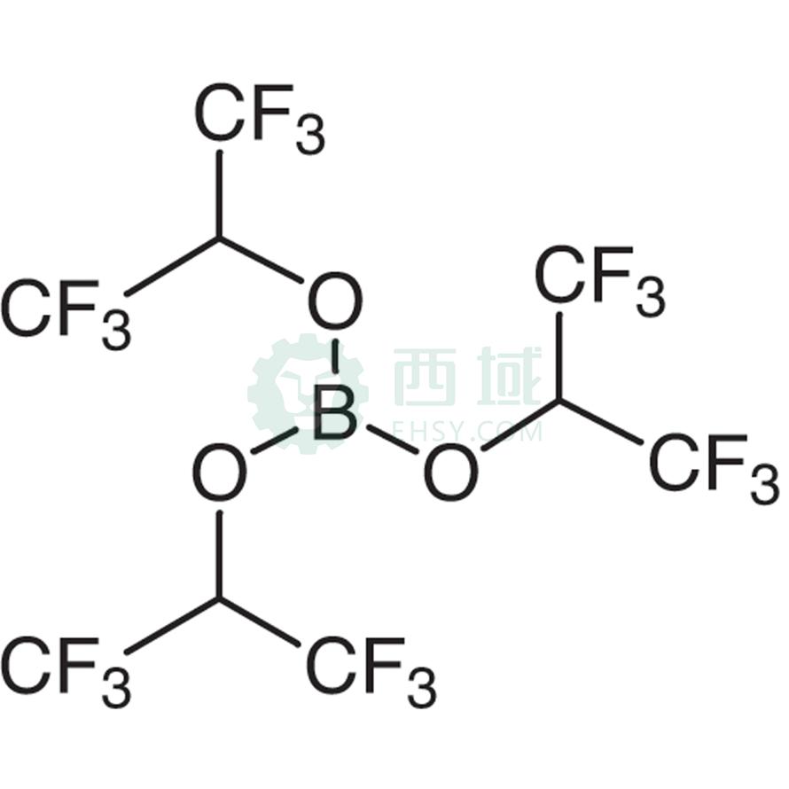 梯希爱/TCI 硼酸三(六氟异丙基)酯，B1645-1G CAS:6919-80-8，95.0%，1G 售卖规格：1瓶