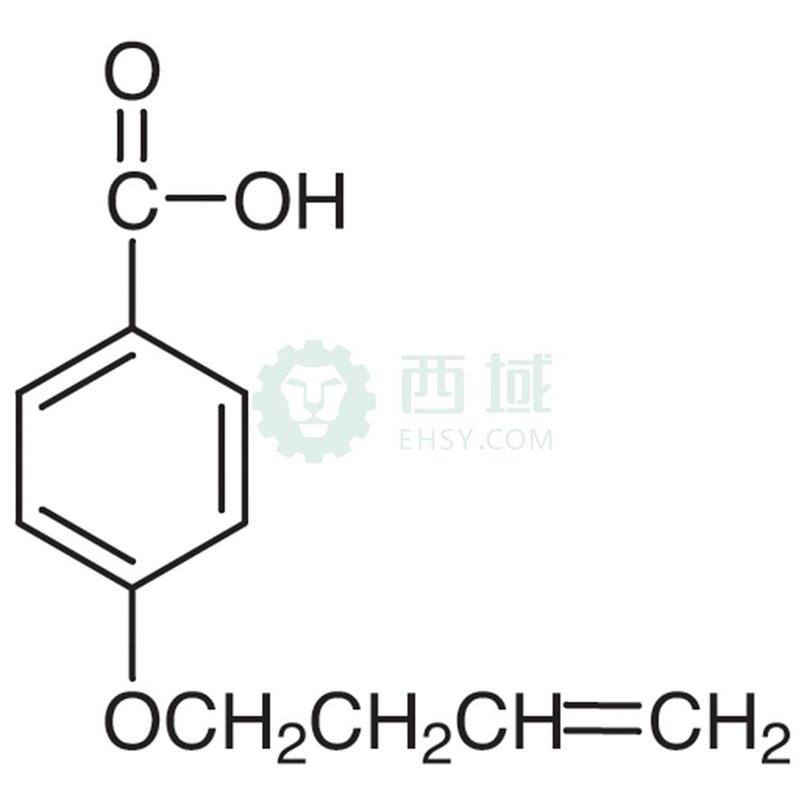 梯希爱/TCI 4-(3-丁烯氧基)苯甲酸，B1585-5G CAS:115595-27-2，98.0%，5G 售卖规格：1瓶