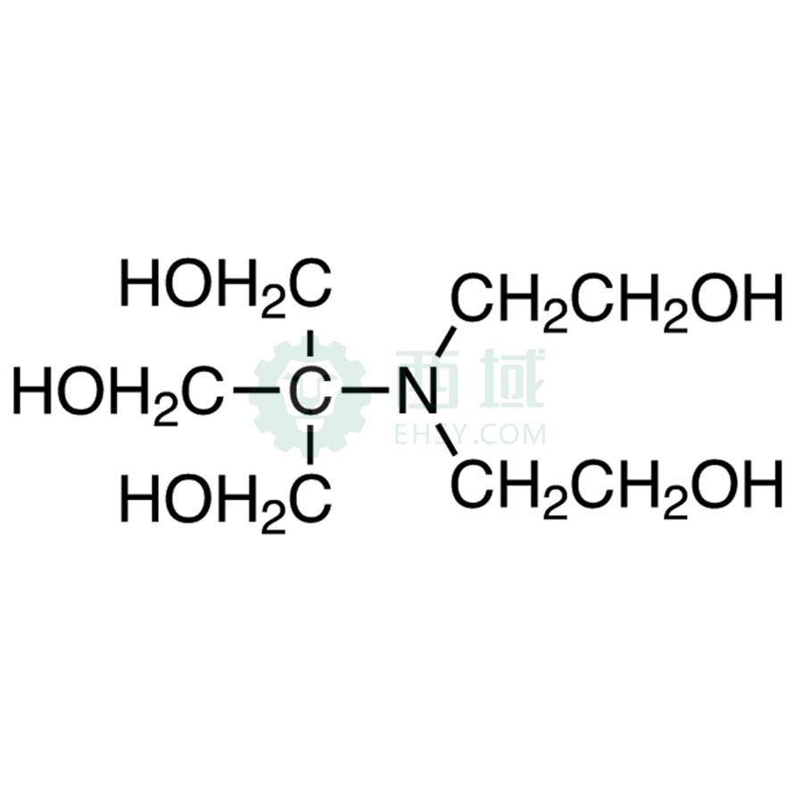 梯希爱/TCI 双(2-羟乙基)氨基三(羟甲基)甲烷 [生物研究用Good's缓冲液中的成分]，B1493-25G CAS:6976-37-0，99.0%，25G 售卖规格：1瓶