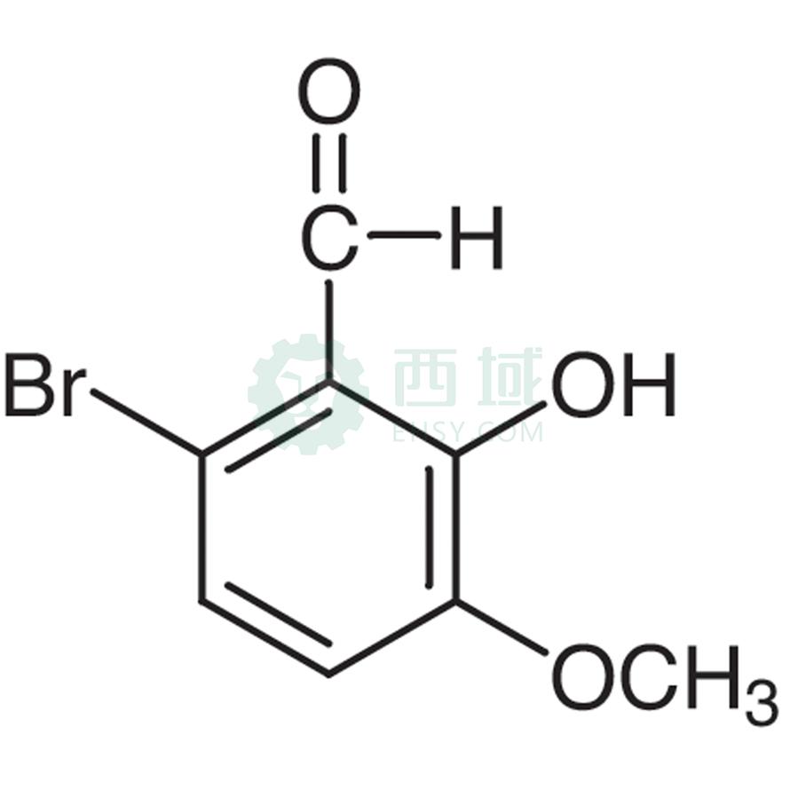 梯希爱/TCI 6-溴-2-羟基-3-甲氧基苯甲醛，B1487-25G CAS:20035-41-0，99.0%，25G 售卖规格：1瓶