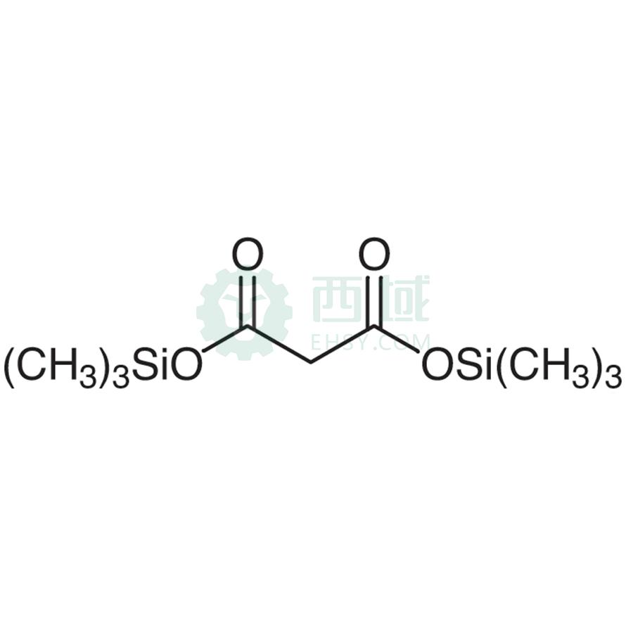 梯希爱/TCI 丙二酸双(三甲基硅基)酯，B1302-5ML CAS:18457-04-0，97.0%，5ML 售卖规格：1瓶