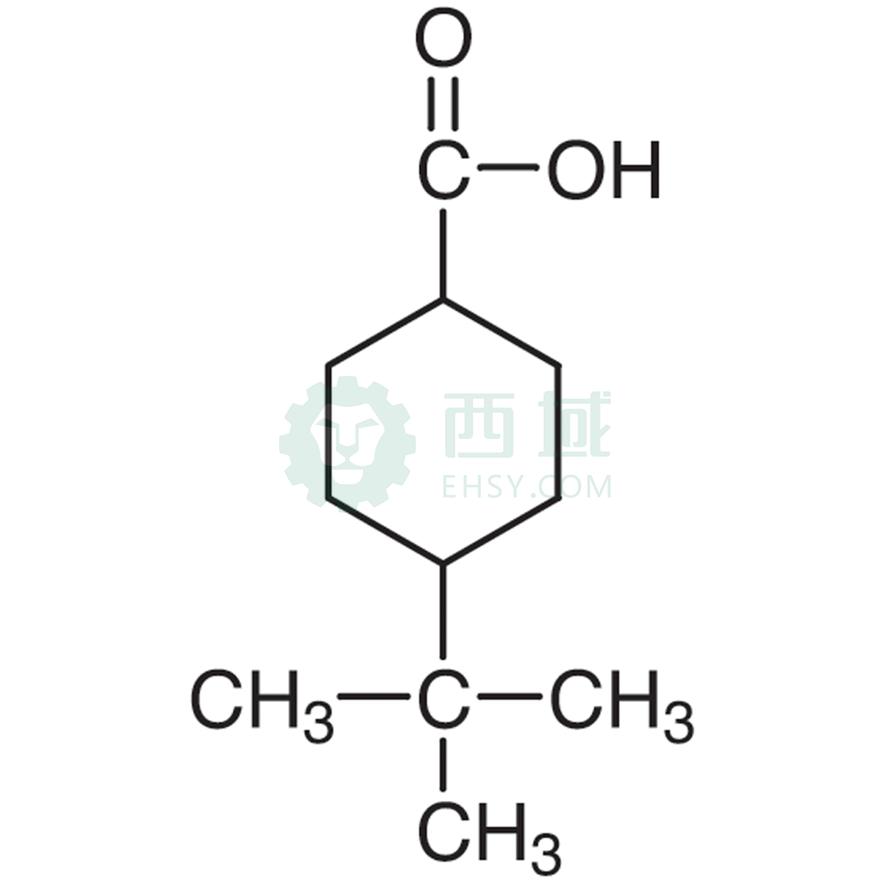 梯希爱/TCI 4-叔丁基环己烷甲酸 (顺反混合物)，B1285-25G CAS:5451-55-8，98.0%，25G 售卖规格：1瓶