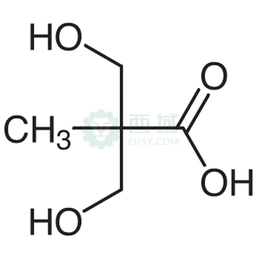 梯希爱/TCI 2,2-双(羟甲基)丙酸，B1192-25G CAS:4767-03-7，97.0%，25G 售卖规格：1瓶