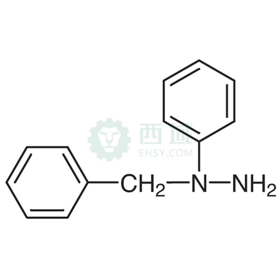 梯希爱/TCI 1-苄基-1-苯基肼，B1157-10G CAS:614-31-3，98.0%，10G 售卖规格：1瓶