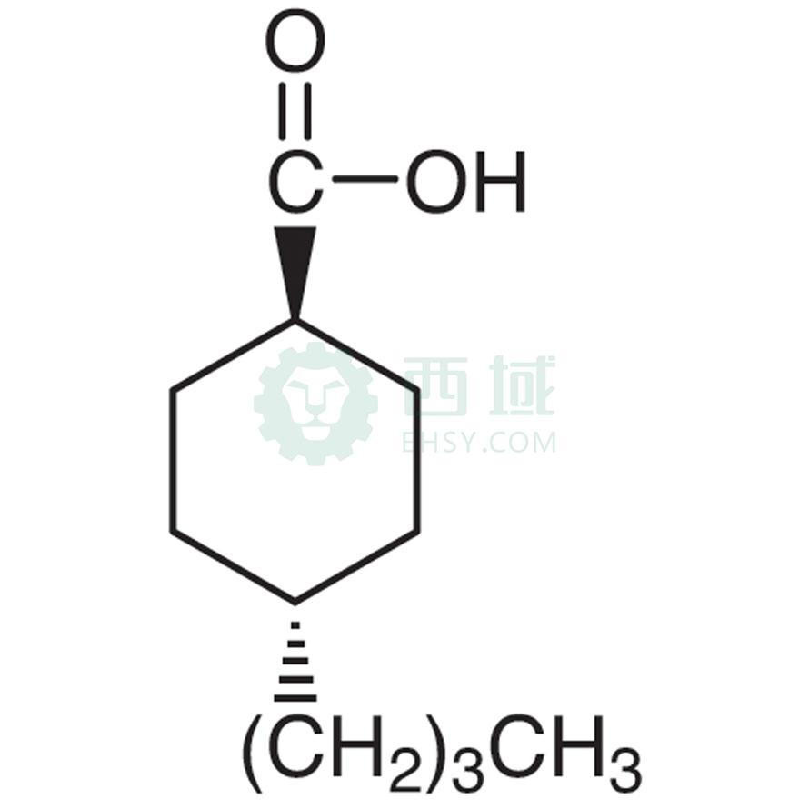 梯希爱/TCI 反-4-丁基环己甲酸，B1136-5G CAS:38289-28-0，99.0%，5G 售卖规格：1瓶