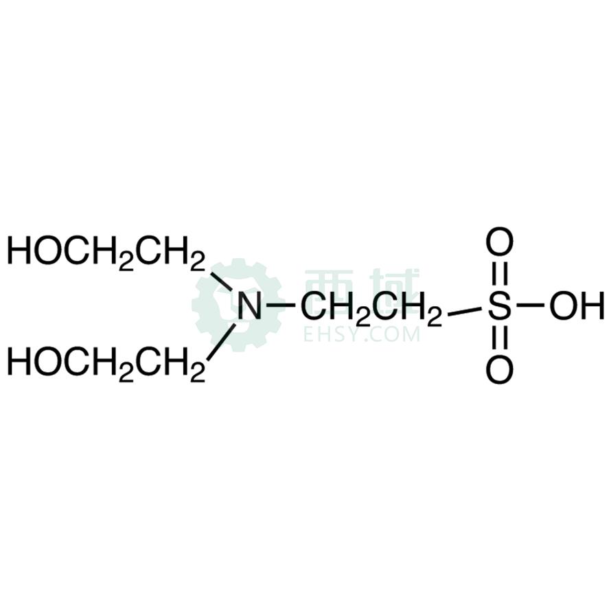梯希爱/TCI N,N-双(2-羟乙基)-2-氨基乙磺酸 [生物研究用Good's缓冲液中的成分]，B0909-25G CAS:10191-18-1，98.0%，25G 售卖规格：1瓶