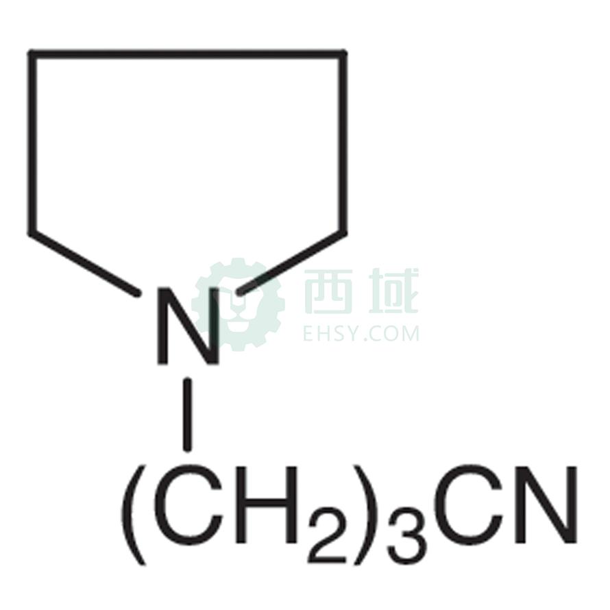梯希爱/TCI 1-(3-氰丙基)吡咯烷，C1231-25ML CAS:35543-25-0，95.0%，25ML 售卖规格：1瓶