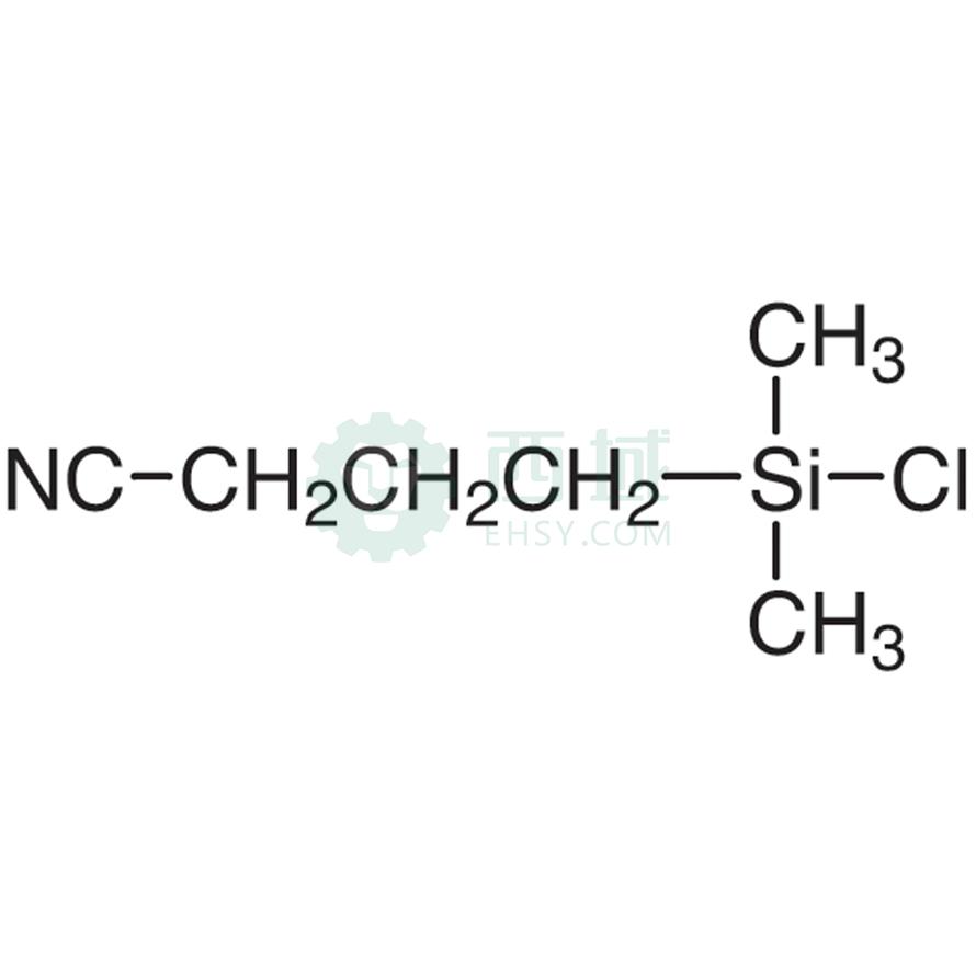 梯希爱/TCI (3-氰丙基)二甲基氯硅烷，C1207-5ML CAS:18156-15-5，95.0%，5ML 售卖规格：1瓶