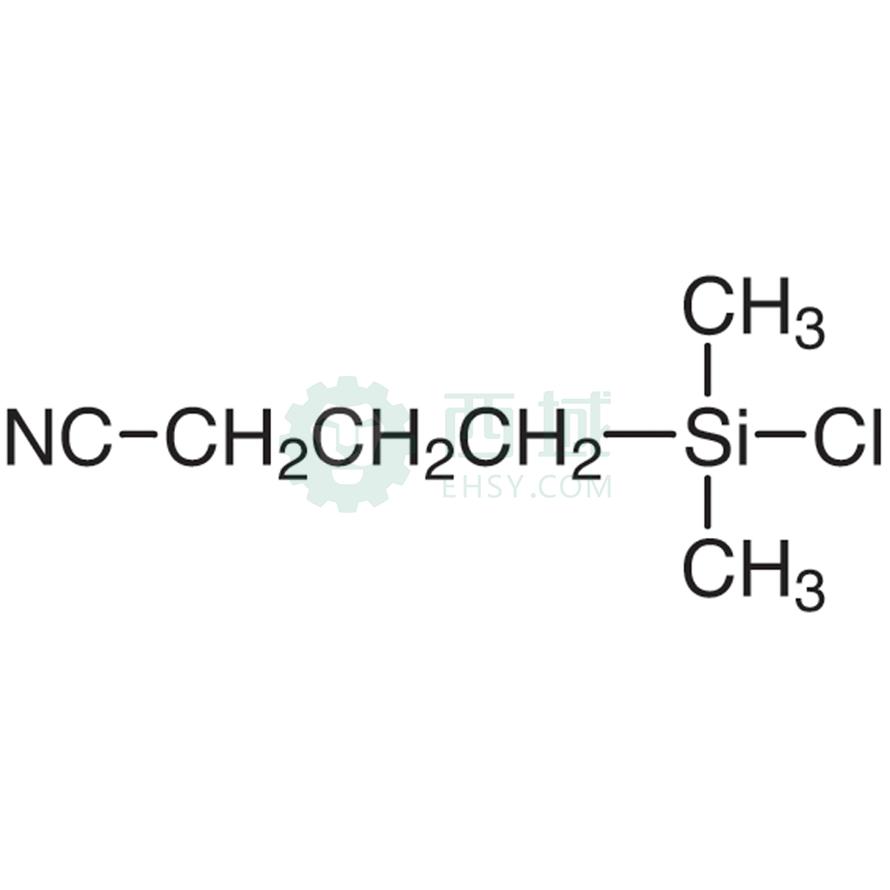 梯希爱/TCI (3-氰丙基)二甲基氯硅烷，C1207-25ML CAS:18156-15-5，95.0%，25ML 售卖规格：1瓶