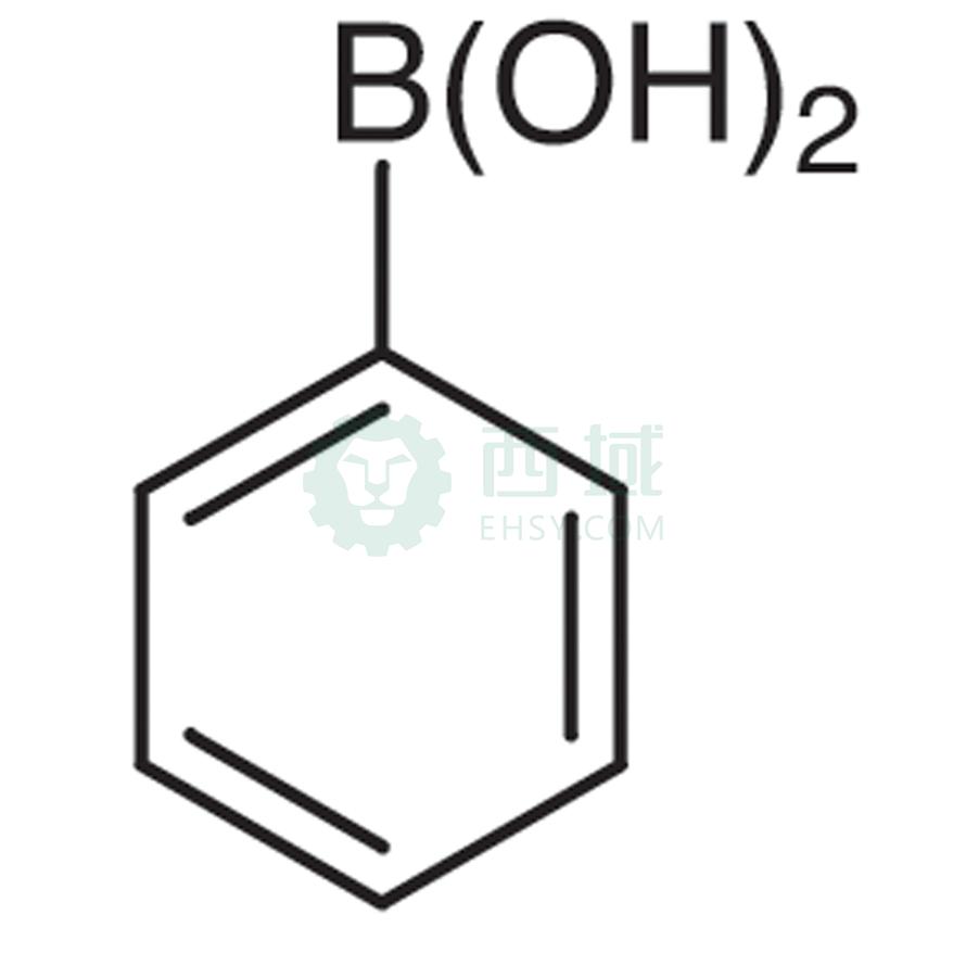 梯希爱/TCI 苯硼酸 (含不同量的酸酐)，B0857-5G CAS:98-80-6，5G 售卖规格：1瓶