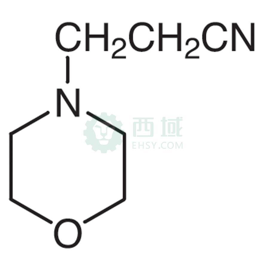 梯希爱/TCI N-(2-氰乙基)吗啉，C1185-25G CAS:4542-47-6，99.0%，25G 售卖规格：1瓶