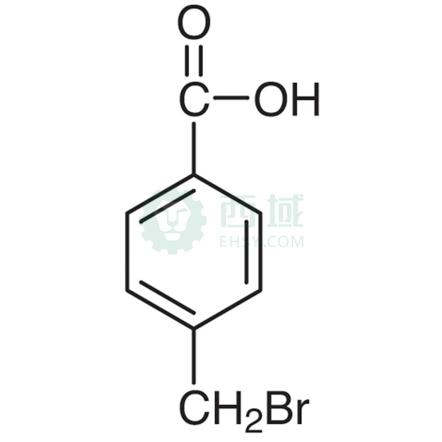 梯希爱/TCI 4-(溴甲基)苯甲酸，B0845-5G CAS:6232-88-8，97.0%，5G 售卖规格：1瓶