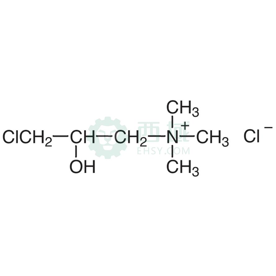 梯希爱/TCI (3-氯-2-羟丙基)三甲基氯化铵 (约65%于水中)，C1180-500ML CAS:3327-22-8，500ML 售卖规格：1瓶