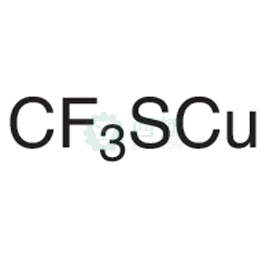 梯希爱/TCI 三氟甲烷硫醇铜(I)，C1159-5G CAS:3872-23-9，90.0%，5G 售卖规格：1瓶