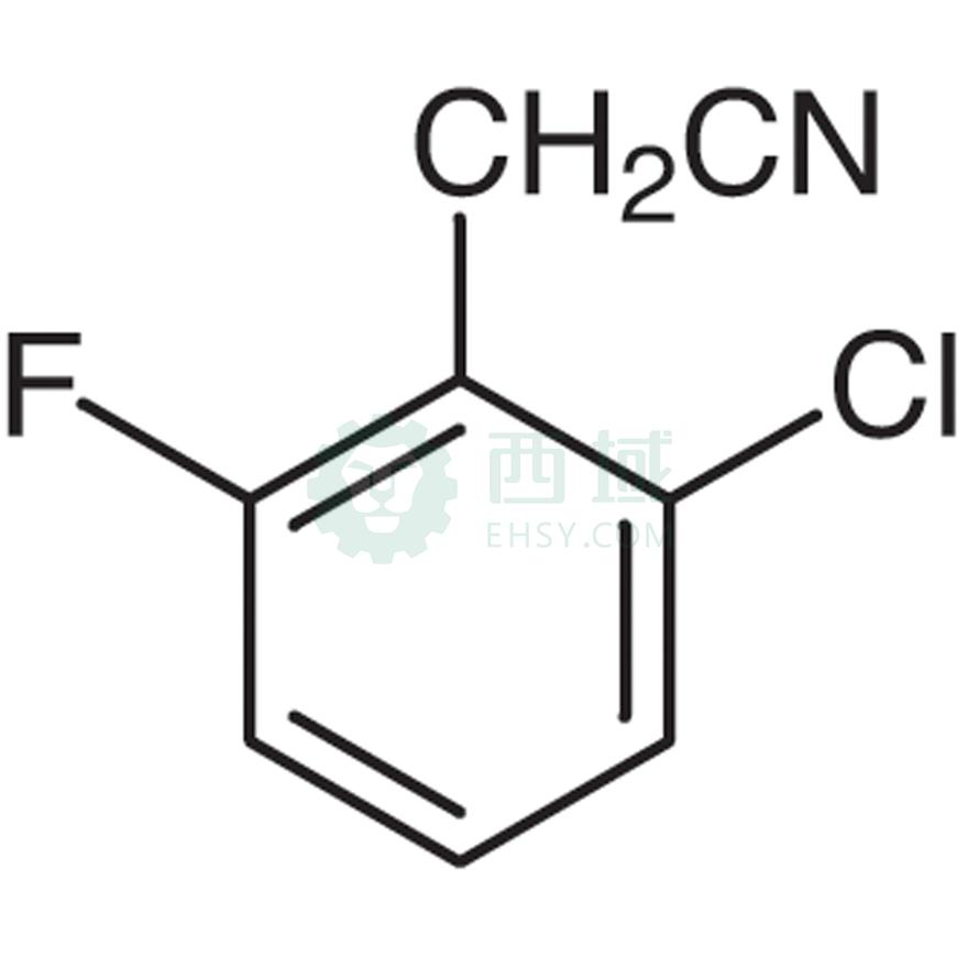梯希爱/TCI 2-氯-6-氟苯乙腈，C1127-25G CAS:75279-55-9，99.0%，25G 售卖规格：1瓶