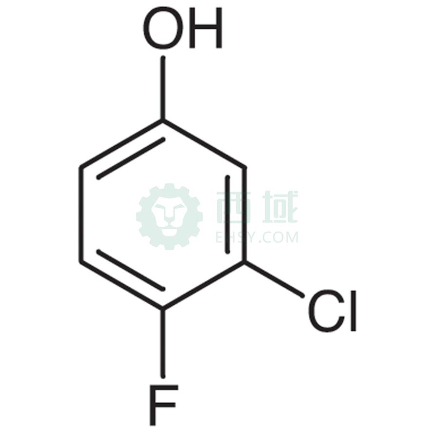 梯希爱/TCI 3-氯-4-氟苯酚，C1121-10G CAS:2613-23-2，96.0%，10G 售卖规格：1瓶