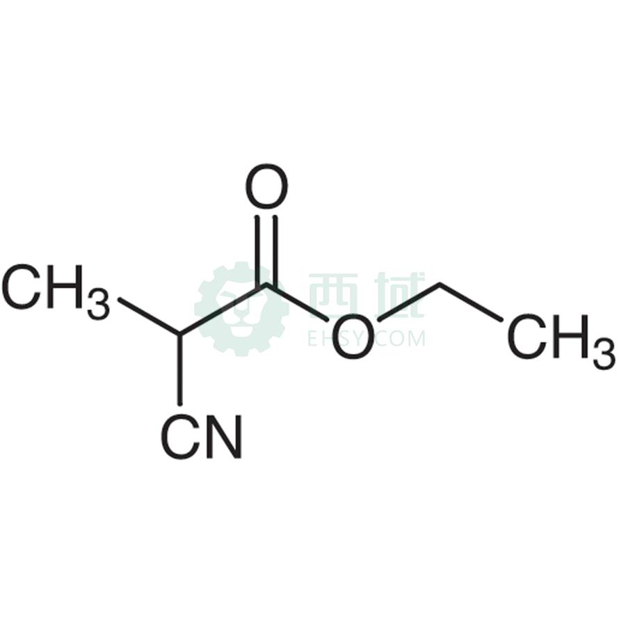 梯希爱/TCI 2-氰基丙酸乙酯，C1083-25ML CAS:1572-99-2，97.0%，25ML 售卖规格：1瓶