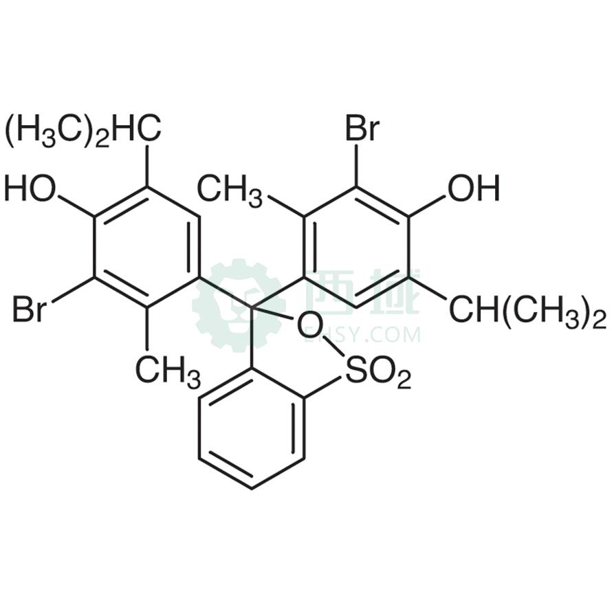 梯希爱/TCI 溴百里酚蓝 (0.04%于水中) [用于pH值检测]，B0658-500ML CAS:76-59-5，500ML 售卖规格：1瓶