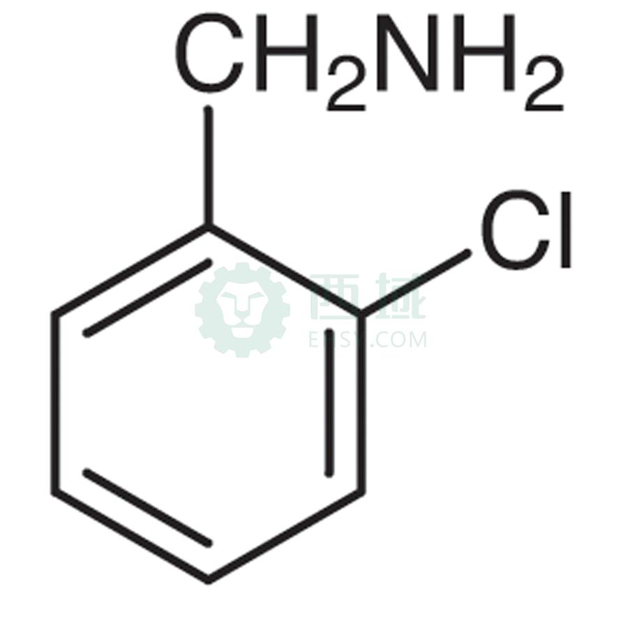 梯希爱/TCI 2-氯苄胺，C1065-25G CAS:89-97-4，98.0%，25G 售卖规格：1瓶