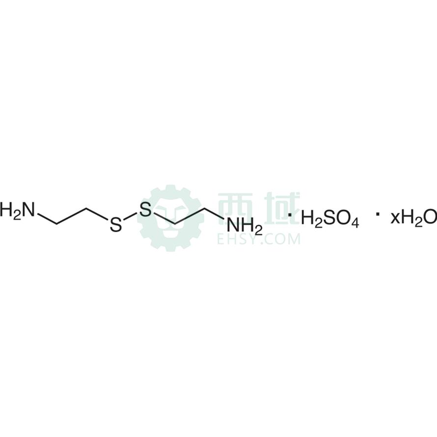 梯希爱/TCI 胱胺硫酸盐 水合物，C1063-500G CAS:16214-16-7，98.0%，500G 售卖规格：1瓶