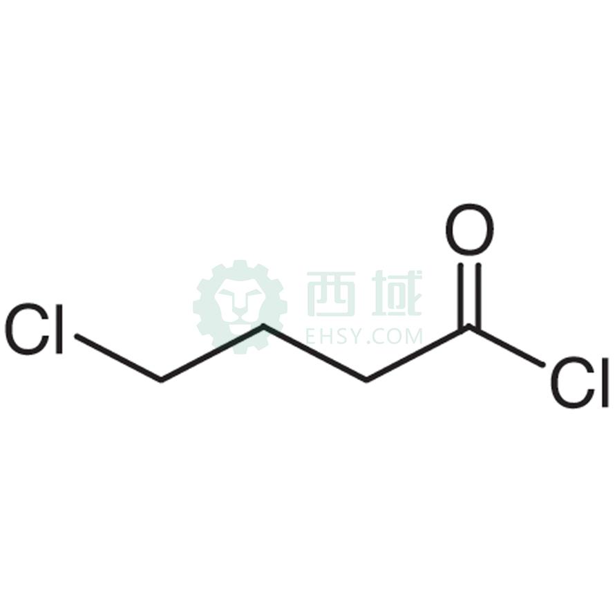 梯希爱/TCI 4-氯丁酰氯，C0824-25ML CAS:4635-59-0，98.0%，25ML 售卖规格：1瓶