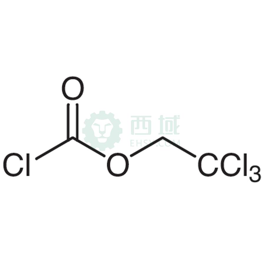 梯希爱/TCI 氯甲酸2,2,2-三氯乙酯，C0795-250G CAS:17341-93-4，98.0%，250G 售卖规格：1瓶