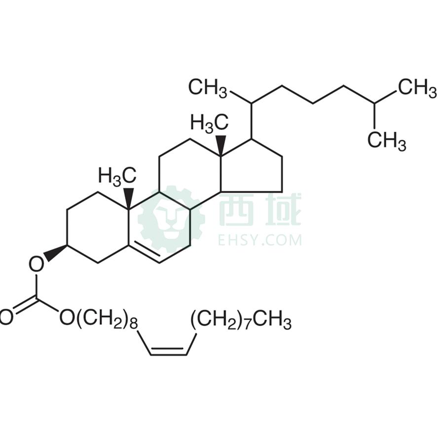 梯希爱/TCI 胆固醇油醇碳酸酯，C0691-10G CAS:17110-51-9，70.0%，10G 售卖规格：1瓶