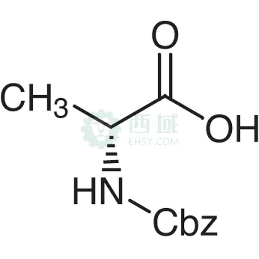 梯希爱/TCI N-苄氧羰基-D-丙氨酸，C0664-25G CAS:26607-51-2，98.0%，25G 售卖规格：1瓶