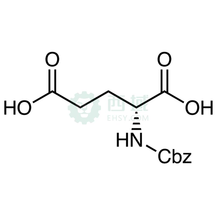 梯希爱/TCI N-苄氧羰基-D-谷氨酸，C0663-5G CAS:63648-73-7，98.0%，5G 售卖规格：1瓶