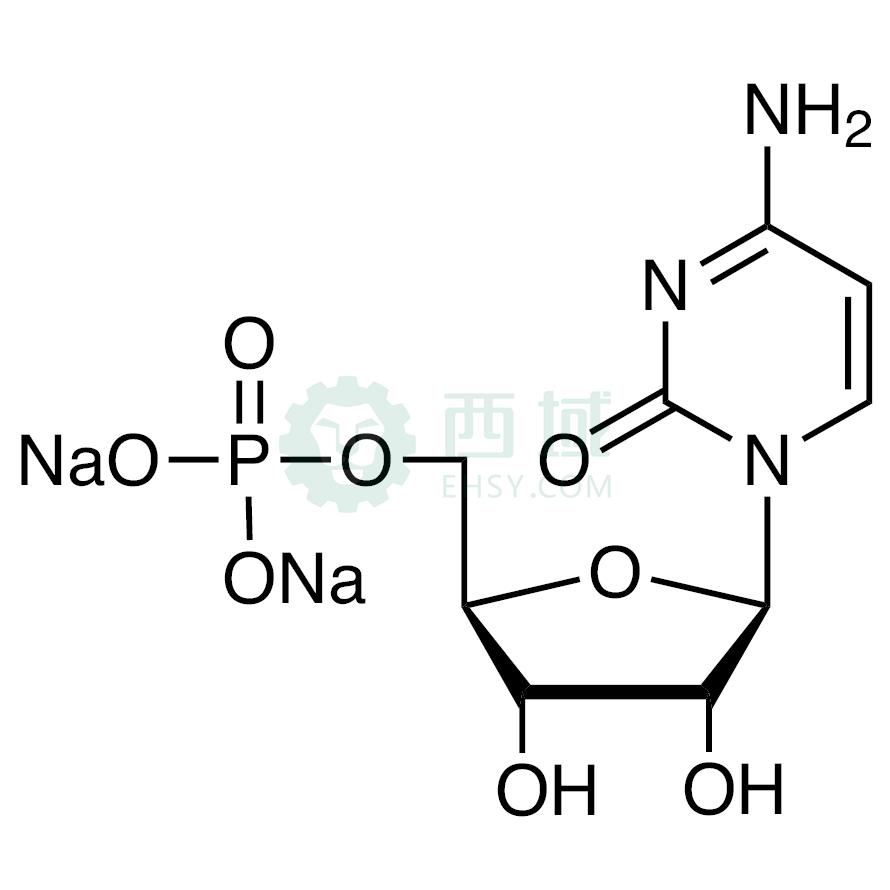 梯希爱/TCI 胞苷-5'-单磷酸二钠盐，C0524-1G CAS:6757-06-8，99.0%，1G 售卖规格：1瓶