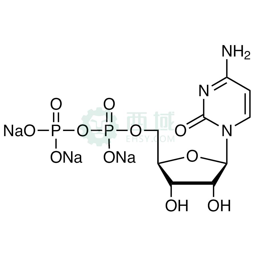梯希爱/TCI 胞苷5'-二磷酸三钠盐，C0523-10MG CAS:34393-59-4，95.0%，10MG 售卖规格：1瓶