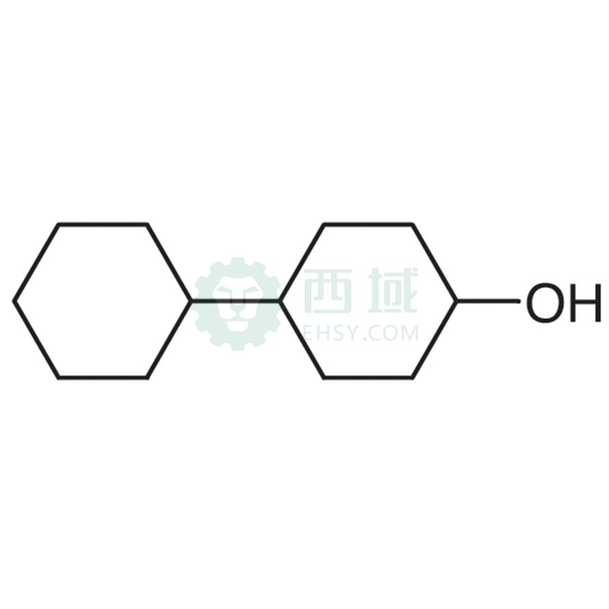 梯希爱/TCI 4-环己基环己醇 (cis-, trans-混合物)，C0497-25G CAS:2433-14-9，98.0%，25G 售卖规格：1瓶