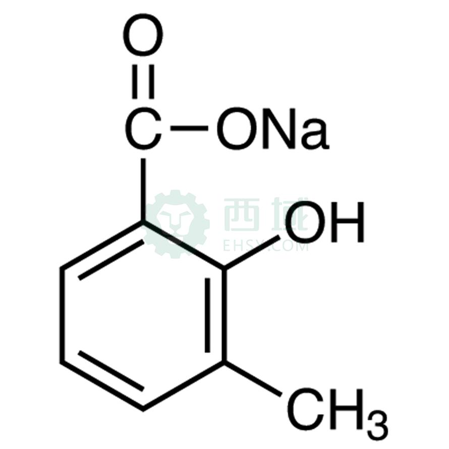 梯希爱/TCI 3-甲基水杨酸钠，C0411-25G CAS:32768-20-0，97.0%，25G 售卖规格：1瓶
