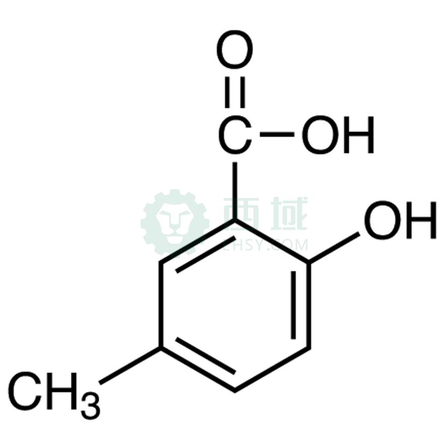 梯希爱/TCI 5-甲基水杨酸，C0410-5G CAS:89-56-5，98.0%，5G 售卖规格：1瓶