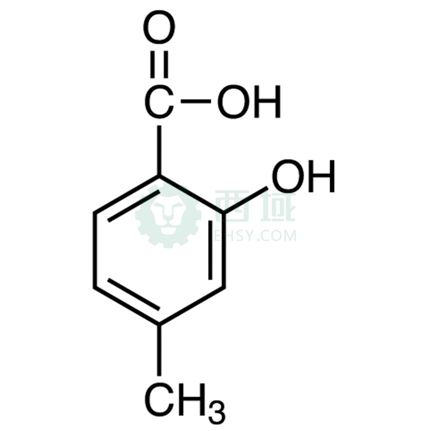 梯希爱/TCI 4-甲基水杨酸，C0409-500G CAS:50-85-1，99.0%，500G 售卖规格：1瓶
