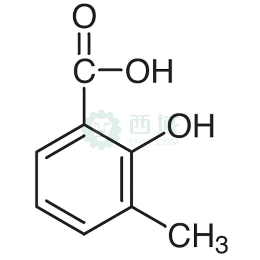 梯希爱/TCI 3-甲基水杨酸，C0408-25G CAS:83-40-9，98.0%，25G 售卖规格：1瓶