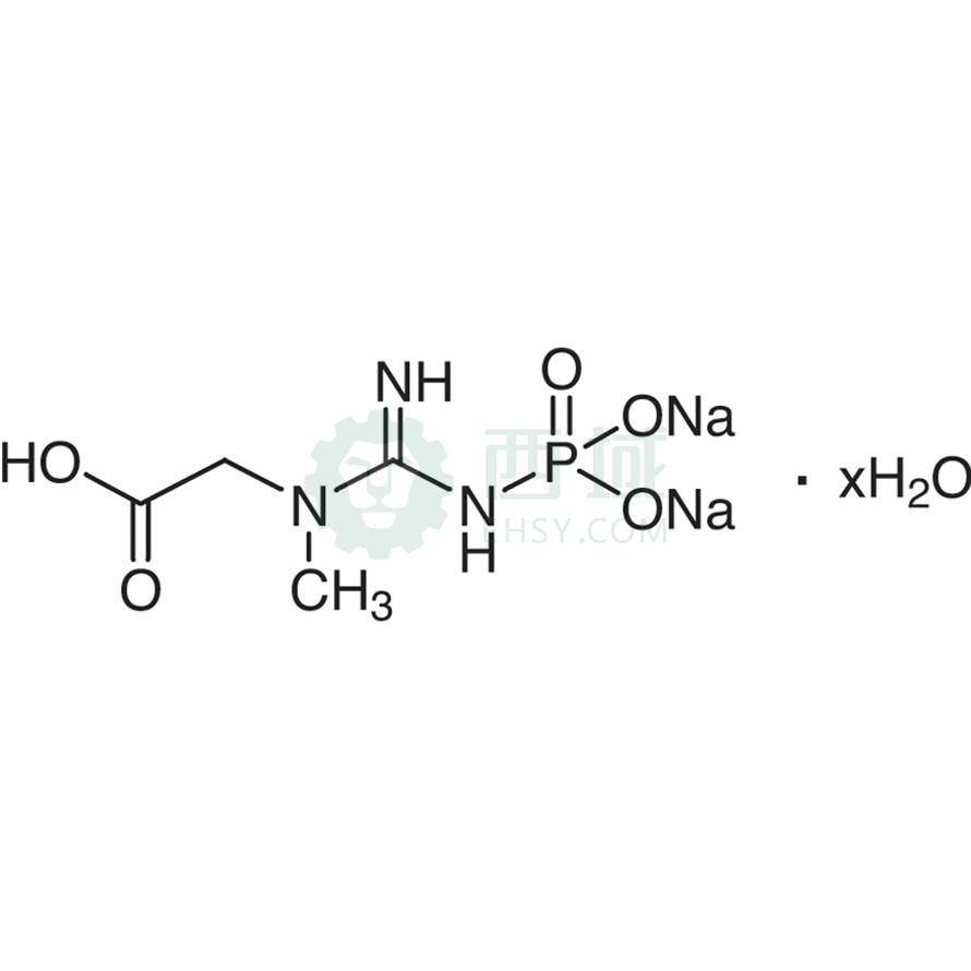 梯希爱/TCI 磷酸肌酸钠 水合物，C0397-1G CAS:922-32-7，98.0%，1G 售卖规格：1瓶