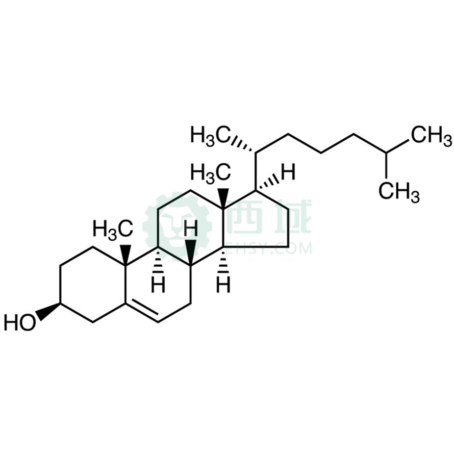 梯希爱/TCI 胆固醇 (含稳定剂α-生育酚)，C0318-25G CAS:57-88-5，95.0%，25G 售卖规格：1瓶
