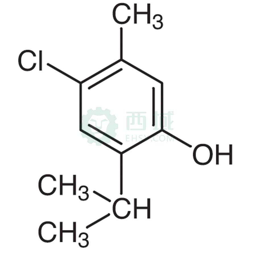 梯希爱/TCI 4-氯-2-异丙基-5-甲基苯酚，C0294-25G CAS:89-68-9，99.0%，25G 售卖规格：1瓶