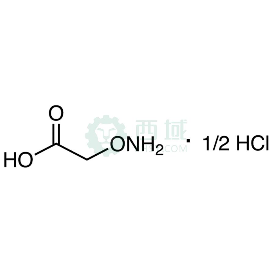 梯希爱/TCI 羧基甲氧基胺半盐酸盐，C0205-25G CAS:2921-14-4，98.0%，25G 售卖规格：1瓶