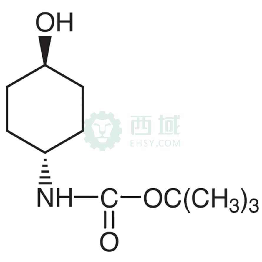 梯希爱/TCI 反-4-(叔丁氧羰氨基)环己醇，B3564-5G CAS:111300-06-2，98.0%，5G 售卖规格：1瓶