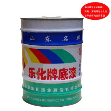 乐化/LH 醇酸防锈底漆，工业灰醇酸防锈底漆，7KG/桶 售卖规格：7公斤/桶