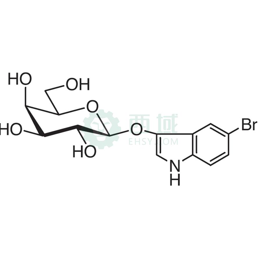 梯希爱/TCI 5-溴-3-吲哚基-β-D-半乳糖皮蒽 [用于生化研究]，B3470-20MG CAS:97753-82-7，98.0%，20MG 售卖规格：1瓶