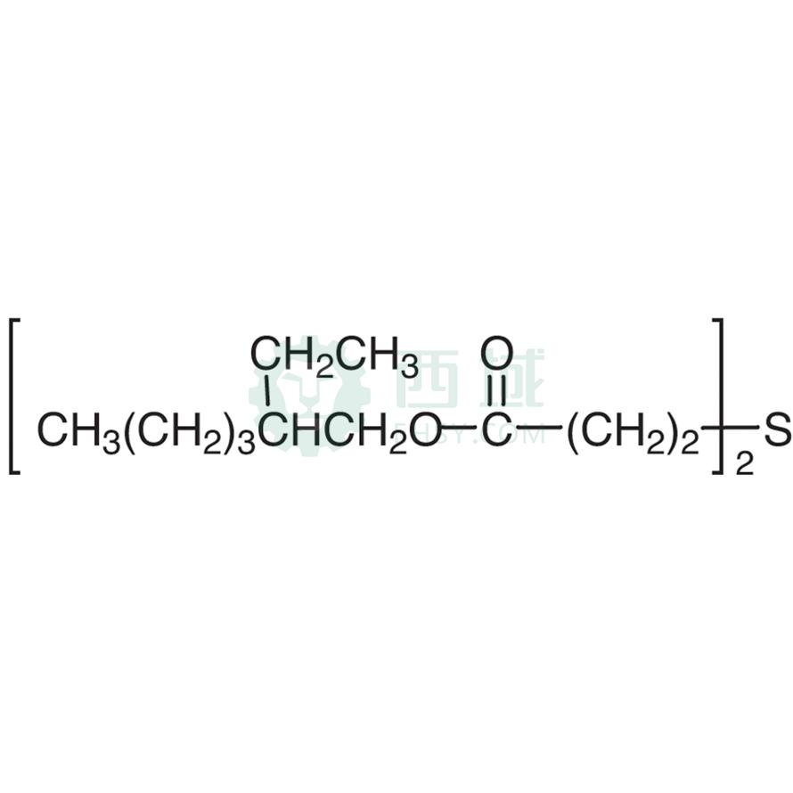 梯希爱/TCI 3,3'-硫代二丙酸双(2-乙基己基)酯，B3422-25G CAS:10526-15-5，96.0%，25G 售卖规格：1瓶