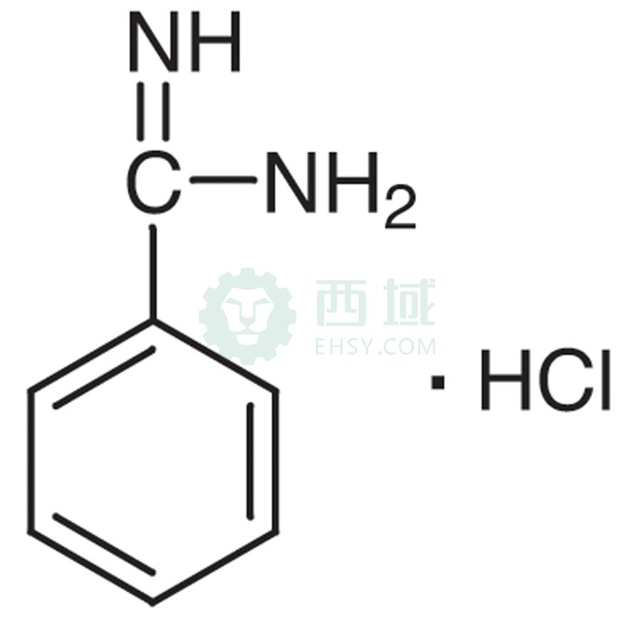 梯希爱/TCI 苄脒盐酸盐 [用于生化研究]，B3379-5G CAS:1670-14-0，95.0%，5G 售卖规格：1瓶