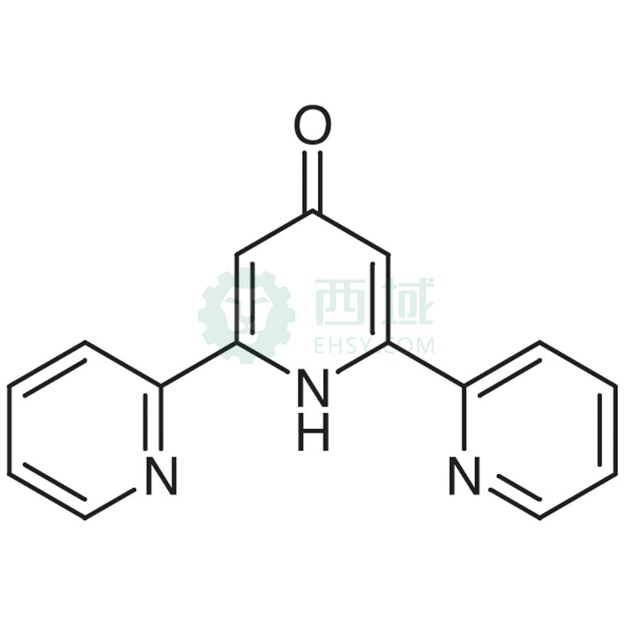 梯希爱/TCI 2,6-双(2-吡啶基)-4(1H)-吡啶酮，B3297-1G CAS:128143-88-4，98.0%，1G 售卖规格：1瓶